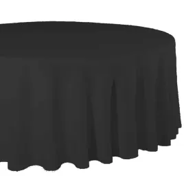 elegancki-materialowy-obrus-urodziny-rocznica-na-stol-matowy-czarny-okragly