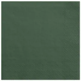 serwetki-papierowe-trojwarstwowe-butelkowa-zielen-33x33cm