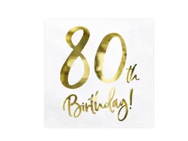 serwetki-papierowe-80-urodziny-zlote-80th-20-szt-osiemdziesiatka