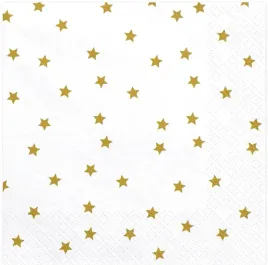serwetki-swiateczne-biale-w-zlote-gwiazdki-20szt-swieta-boze-narodzenie