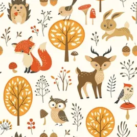 serwetki-papierowe-forest-friends-przyjaciele-lasu-20szt-zwierzatka