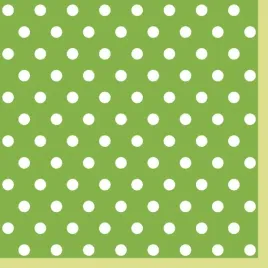 serwetki-urodziny-party-papierowe-zielone-w-biale-kropki-33x33cm-20szt