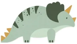 serwetki-papierowe-triceratops-dinozaur-18x10cm-12-sztuk