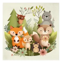 serwetki-papierowe-zwierzeta-lesne-lesni-przyjaciele-10-szt-urodziny-party