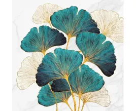 serwetki-zloty-i-szmaragdowy-biloba-33x33-cm-20-cm-wiosna-flora