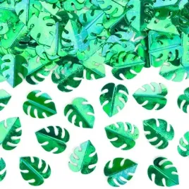 onfetti-liscie-zielone-15-g-hawaje-dekoracja-aloha-party