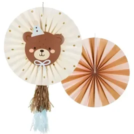 rozety-dekoracyjne-wiszace-do-powieszenia-mis-misiek-urodziny-na-roczek-x2