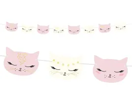 baner-girlanda-dekoracje-z-kotami-kocie-urodziny-kotki-kotek