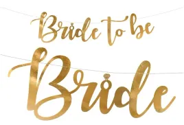baner-girlanda-bride-to-be-panienski-zloty-15-m