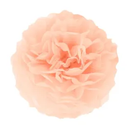 pompon-bibulowy-dekor-do-sali-brzoskwiniowy-wesele-urodziny-honeycomb-15cm