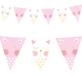 girlanda-flagi-kotek-urodziny-party-impreza-kotki