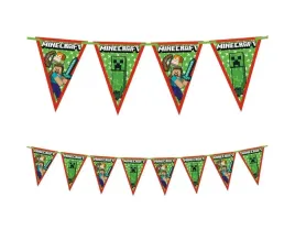 banner-minecraft-flagi-dekoracja-sali-na-urodziny-imieniny