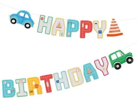 baner-happy-birthday-auta-samochodziki-urodziny-budowa