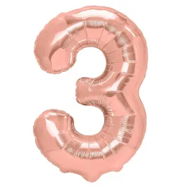 cyfra-cyferka-3-trzy-roczek-40-cm-balony-gold-rose-eleganckie-na-urodziny