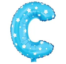balon-foli-litera-c-napis-balonowy-niebieska-w-gwiazdki-40c-wybor-od-a-do-z