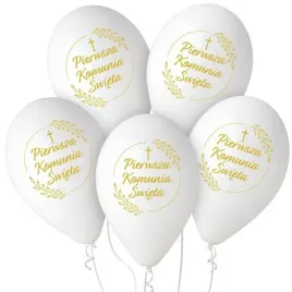 balony-biale-pierwsza-komunia-zloty-napis-klosy-5szt-ihs-hostia-eukaliptus