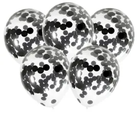 balony-z-czarnym-konfetti-czarne-urodziny-5szt