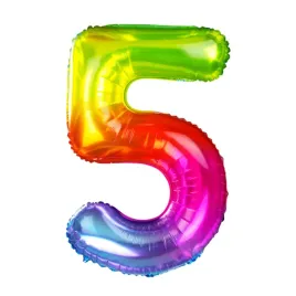 cyferka-balon-teczowy-ombre-zelki-piate-5-dwa-eleganckie-urodziny-piec