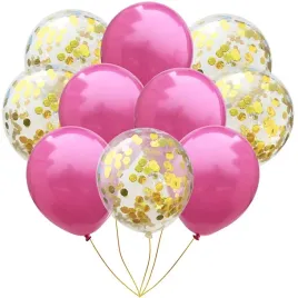 balony-z-konfetti-kolka-30cm-zloty-1-op-6-szt