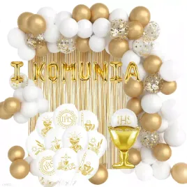 duzy-zestaw-na-pierwsza-komunie-swieta-balony-biale-zlote-komunia