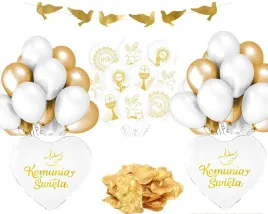 duzy-zestaw-na-pierwsza-komunie-swieta-balony-biale-zlote-komunia