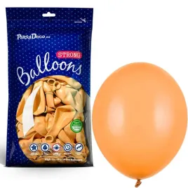 balony-strong-12-cm-pastel-jasny-pomarancz-100x-5-cali-na-urodziny-strong