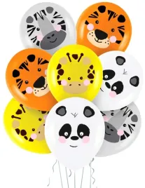 balony-lateksowe-8szt-30cm-zwierzatka-safari