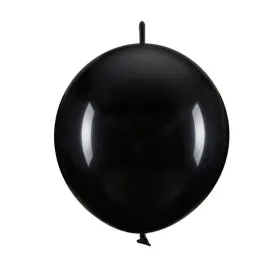 balony-urodzinowe-z-lacznikiem-czarne-scianka-girlanda-33cm-20szt