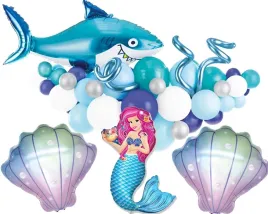 balony-zestaw-balonow-na-urodziny-1-9-rekin-syrenka-podwodny-swiat