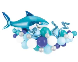 zestaw-balony-girlanda-rekin-morskie-urodziny