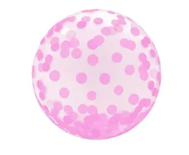 balon-krysztal-w-rozowe-kropki-aqua-elastyczna-folia-urodzinowy-krysztalowy