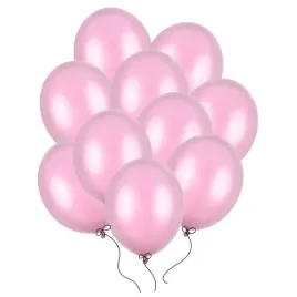 balony-metalic-strong-30c-profesjonalne-roz-10s