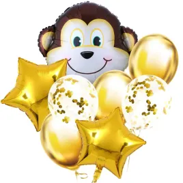 zestaw-balonow-malpka-safari-dzungla-zoo-malpa-urodziny-party