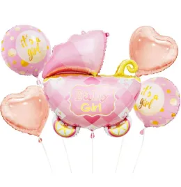 balony-na-narodziny-baby-shower-bukiet-rozowe-na-urodziny-hel-dziewczynka