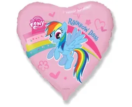 balon-foliowy-45-cm-pony-z-tecza-na-urodziny-maly-konik-kucyk