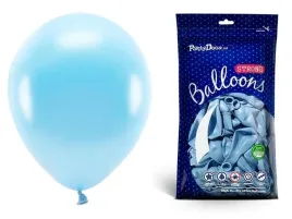 balony-strong-metalik-jasno-niebieskie-30cm-10x