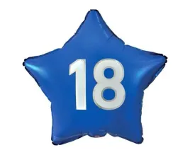 balon-foliowy-niebieski-18-urodziny-45cm-dekoracja-xl-osiemnastka-gwiazdka