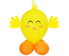 balony-zestaw-kurczaczek-zwierzatka-diy-kurka-farma