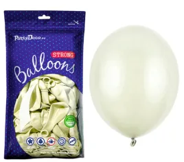 balony-profesjonal-23c-metalic-kremowe-100s-wesele