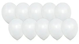 balony-eco-26-cm-metalik-biale-10sz-na-urodziny