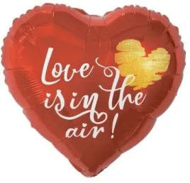 balon-na-walentynki-love-is-in-the-air-zareczyny-zakochani-czerwone-serce