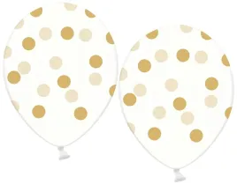 balony-duze-przezroczyste-w-zlote-kropki-50-sz