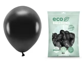 balony-eco-26cm-metalik-czarne-100sz-na-urodziny