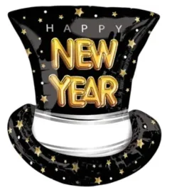 balony-foliowy-kapelusz-happy-new-year-sylwester-55x63-cm