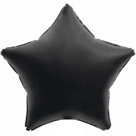balon-foliowy-gwiazda-czarna-halloween-45cm
