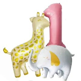 zestaw-balonow-dla-dziewczynki-na-roczek-urodziny