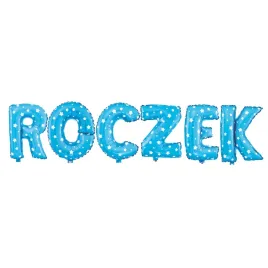 balon-foliowy-napis-roczek-niebieski-w-gwiazdki