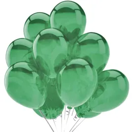 balony-green-crystal-zielony-9-20-szt-transparentne