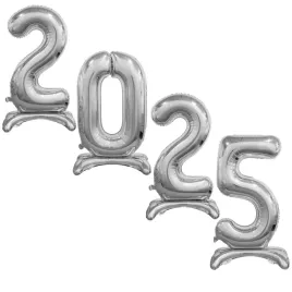 balony-napis-2025-sylwester-zestaw-sylwek-nowy-rok-cyfry-stojace-srebrne
