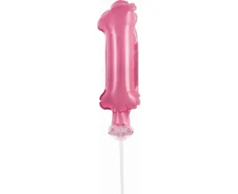 balon-foliowy-cyfra-1-na-patyczku-rozowy-13cm-topper